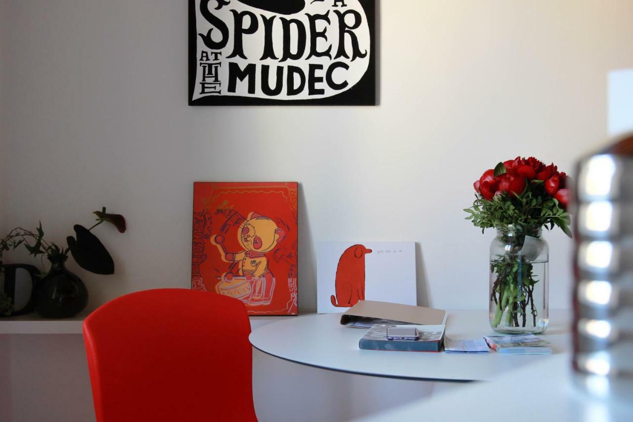 Design Apartment Porta Venezia Milan Luaran gambar