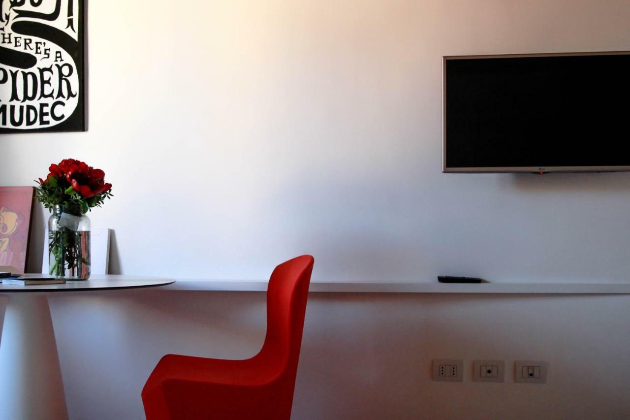 Design Apartment Porta Venezia Milan Luaran gambar