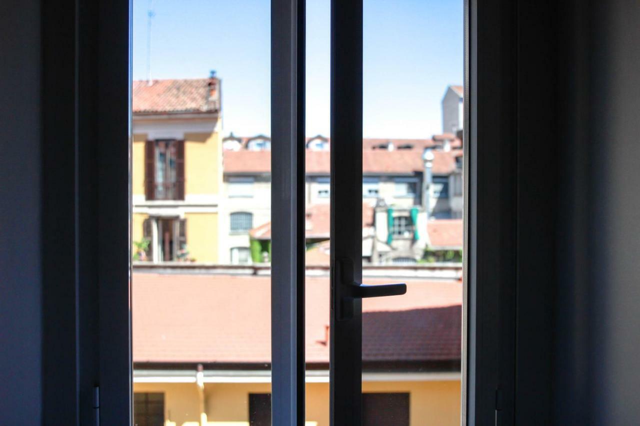 Design Apartment Porta Venezia Milan Luaran gambar