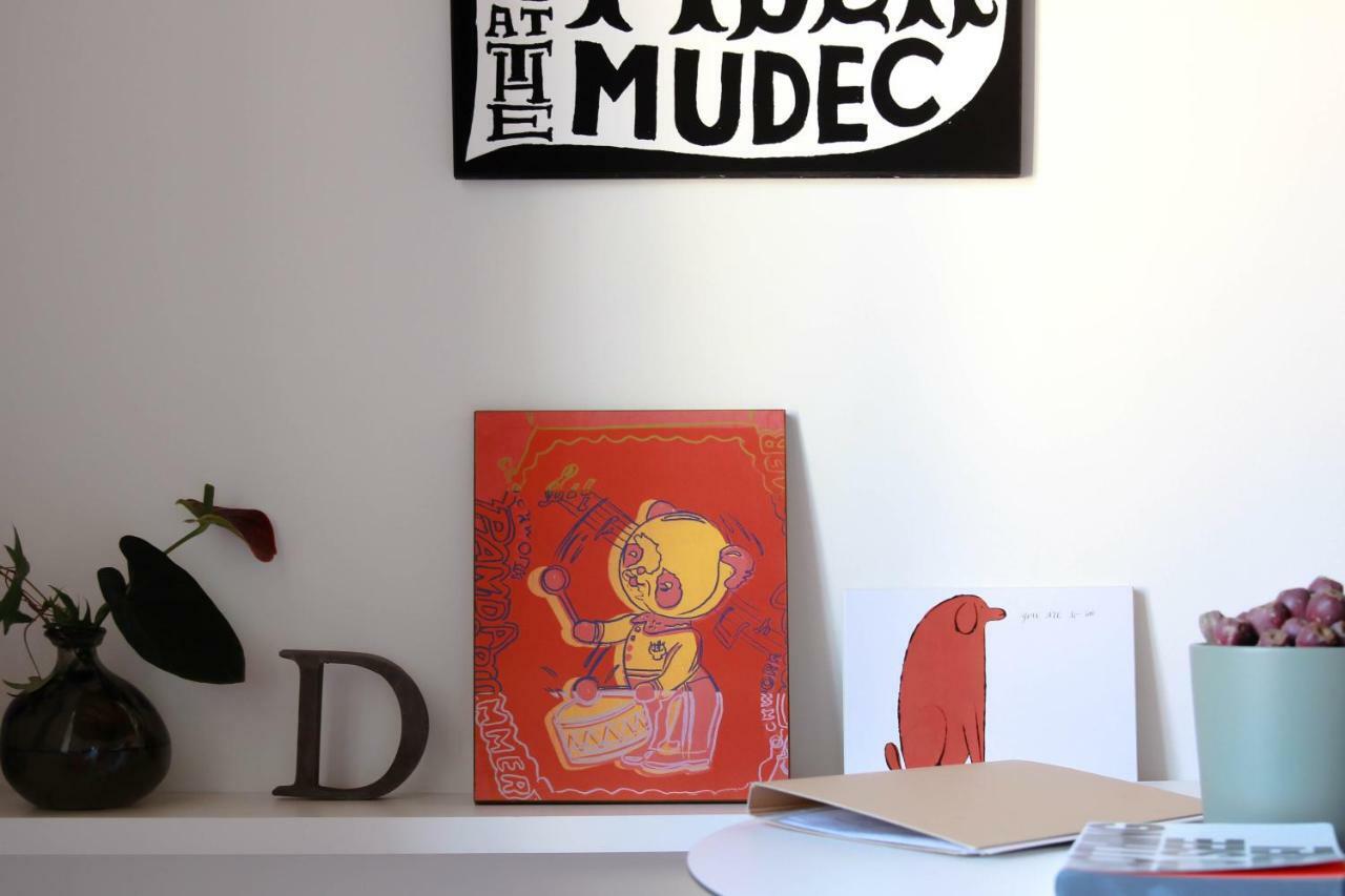 Design Apartment Porta Venezia Milan Luaran gambar